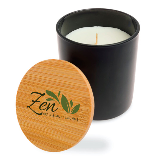 Medium Glass Soy Candles Digital Print